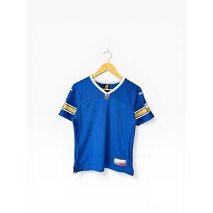 Reebok Winnipeg Blue Bombers Jersey Youth M CFL Boys